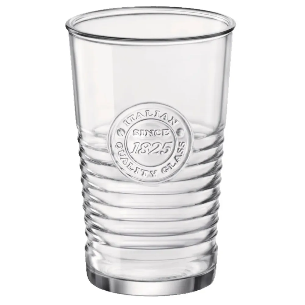 Bormioli Rocco Longdrinkglas Officina; 325 ml, 7.9x12.3 cm (ØxH); transparent; 6 Stück / Pack
