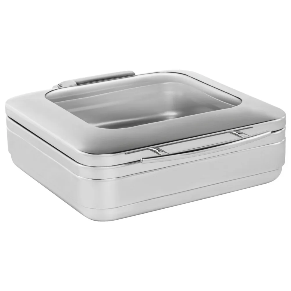 VEGA Chafing-Dish Fenton GN 2/3; GN 2/3, 6000 ml, 41x48x16 cm (BxTxH); silber