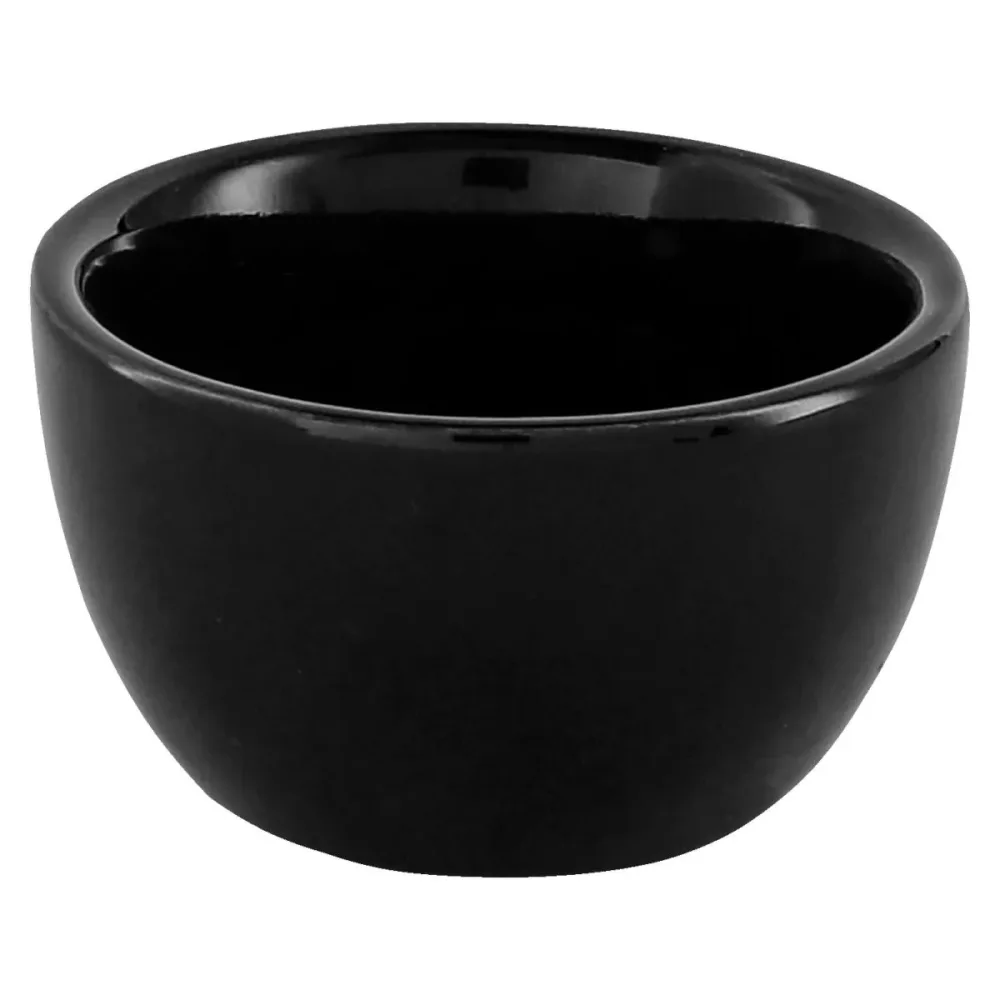 VEGA Mini-Schälchen Odara; 30 ml, 5x3 cm (ØxH); schwarz; rund; 12 Stück / Pack