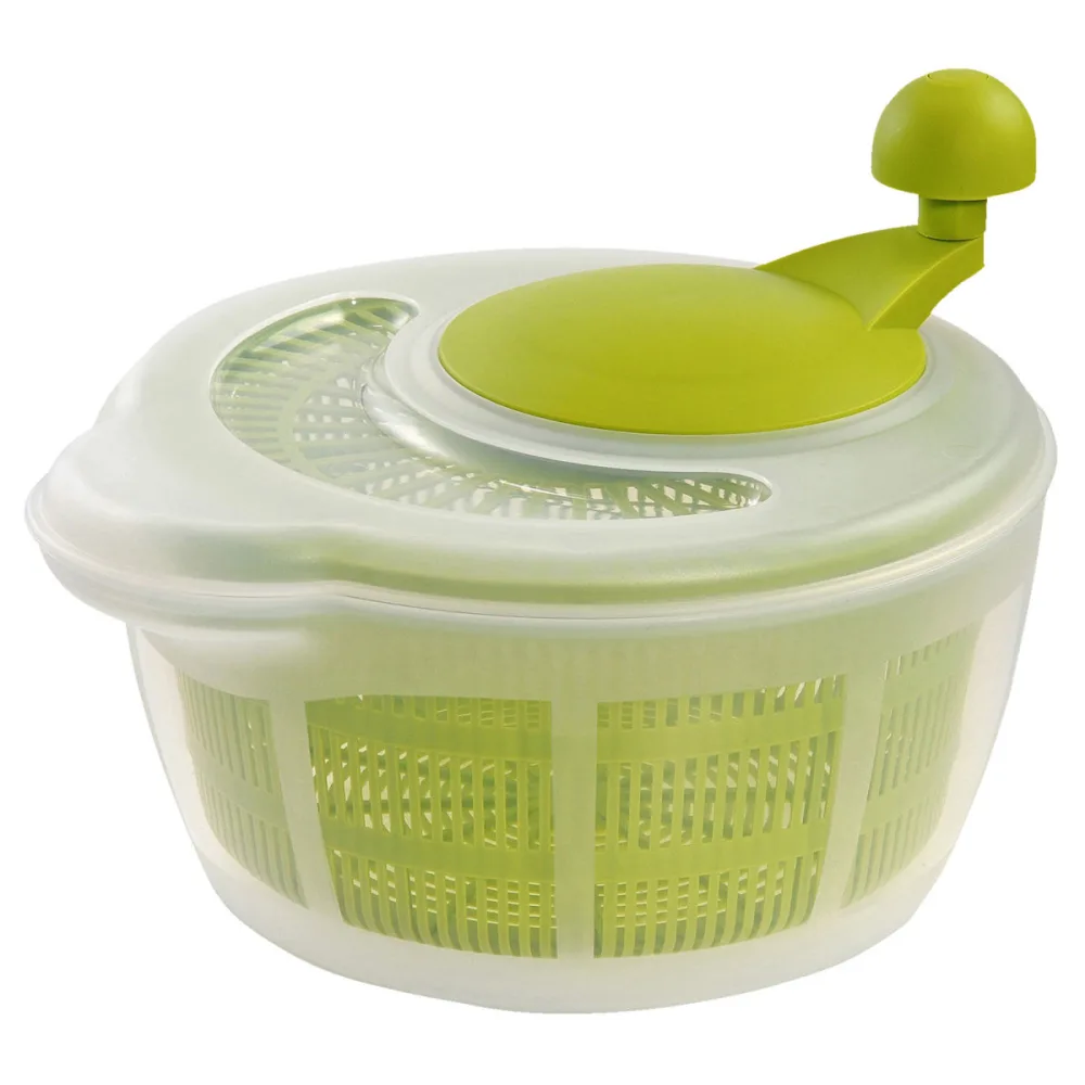 Westmark Salatschleuder Fortuna; 5000 ml, 29x21.5 cm (ØxH); grün