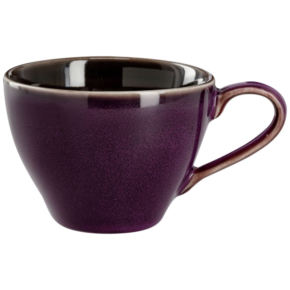 VEGA Kaffee-Obertasse Oriento; 240 ml, 9.3x6.8 cm (ØxH); aubergine; 6 Stück / Pack