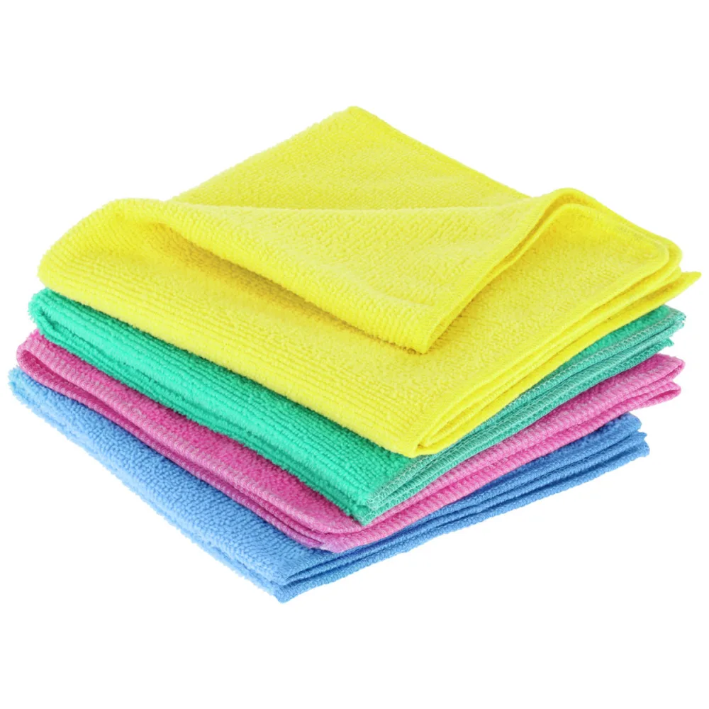 ERWIN M. Microfasertücher-Set Clean; 35x35 cm (BxL); mehrfarbig; quadratisch; 20 Stück / Pack