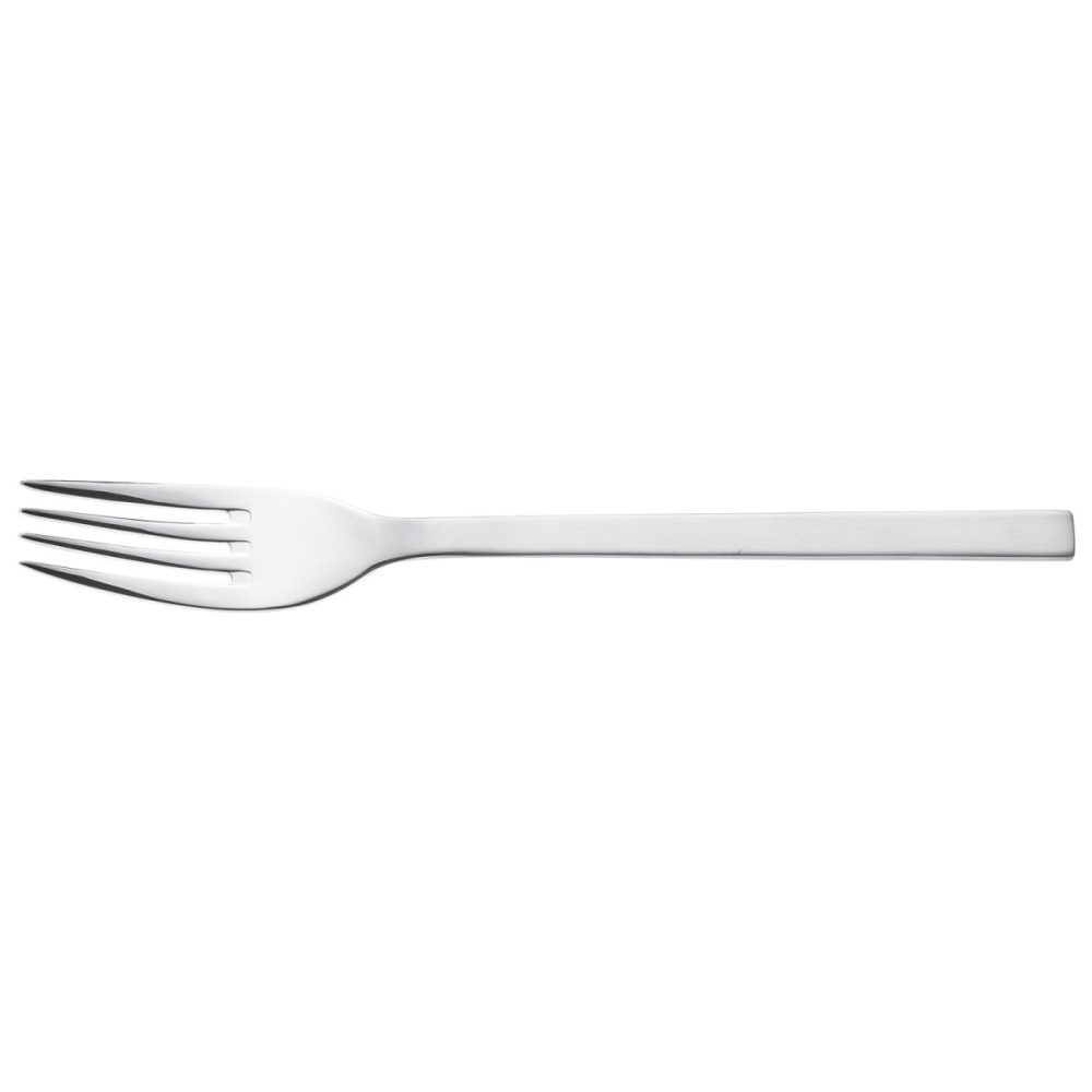 Picard + Wielpütz Menügabel Girona matt; 20.7 cm (L); silber; 12 Stück / Pack