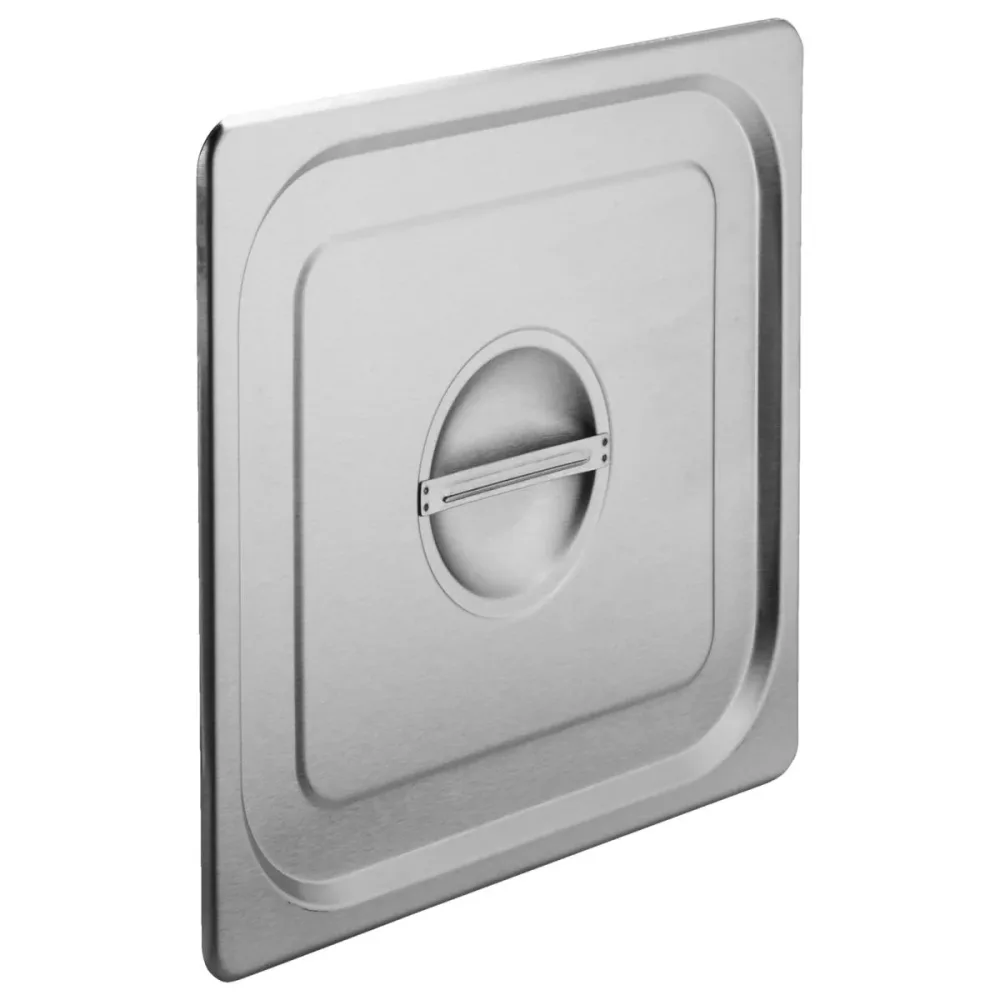 PULSIVA GN-Deckel 2/3 Profi; GN 2/3, 35.5x32.7 cm (LxB); edelstahl