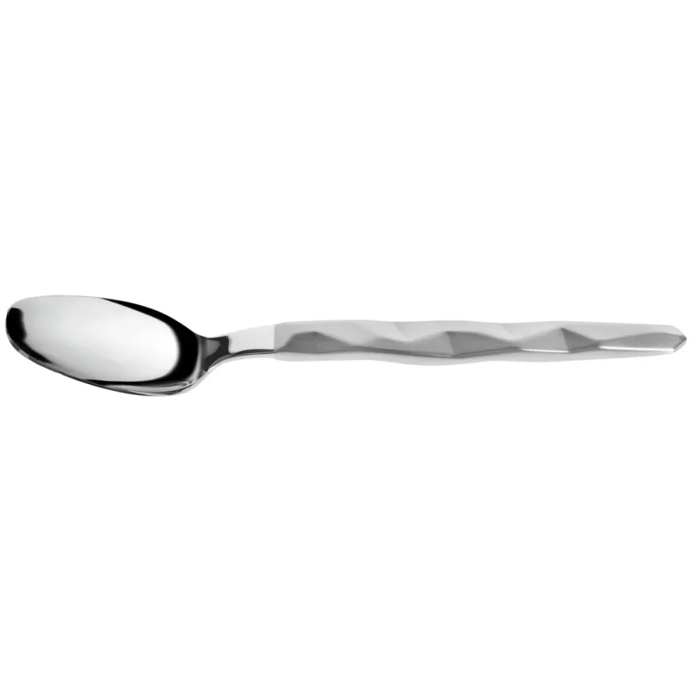 VEGA Kaffeelöffel Diamante; 15 cm (L); silber, Griff silber; 12 Stück / Pack