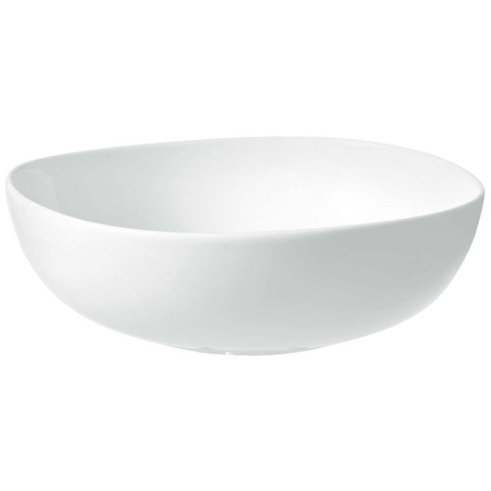 VEGA Schale Ovalize; 550 ml, 16x5.3 cm (ØxH); weiss; rund; 6 Stück / Pack