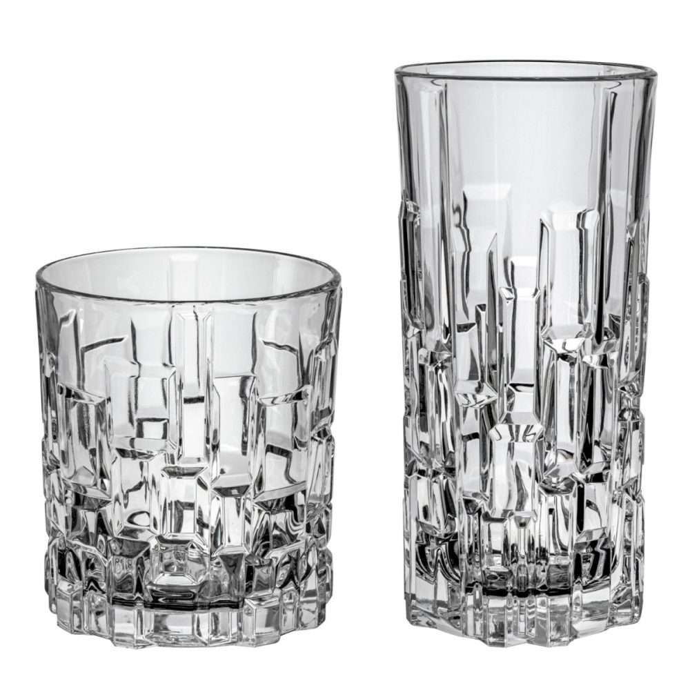 RCR Trinkglas-Set Etna; 6.9x15 cm (ØxH); transparent