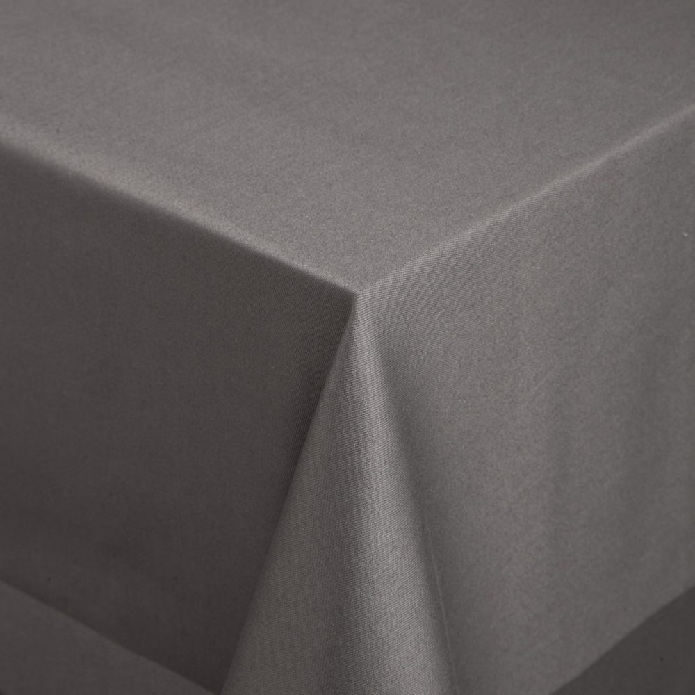 ERWIN M. Tischdecke Ambiente; 130x130 cm (BxL); anthrazit; quadratisch