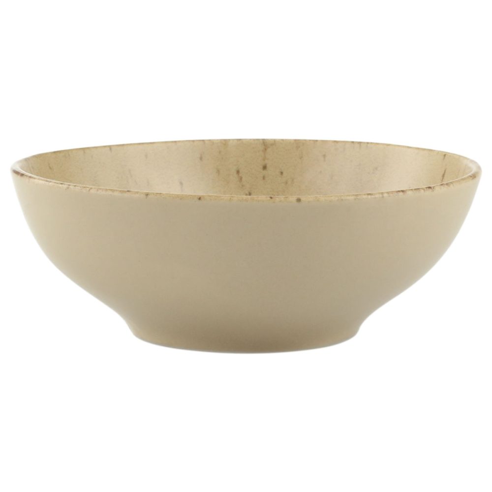 Porland Schale Natura; 420 ml, 14x5.6 cm (ØxH); hellbraun/dunkelbraun; rund; 6 Stück / Pack
