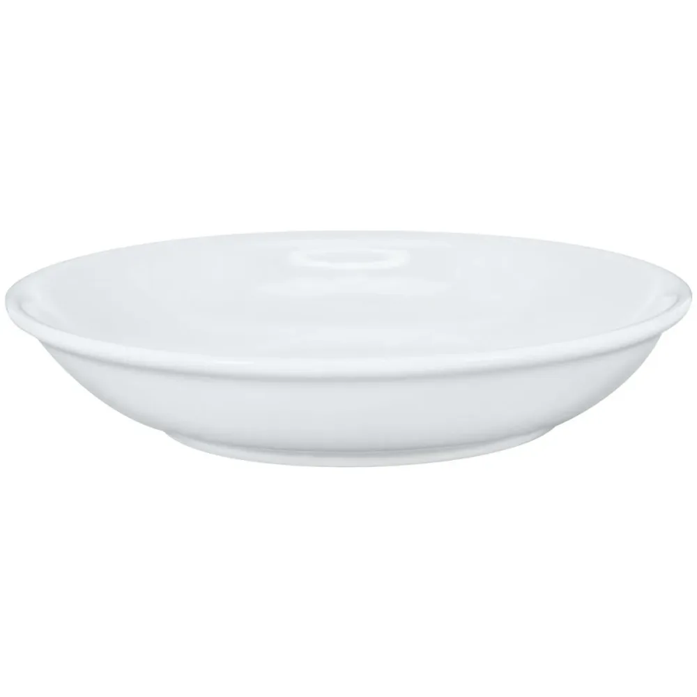 VEGA Teller Ponta tief; 600 ml, 20x4 cm (ØxH); weiss; rund; 6 Stück / Pack