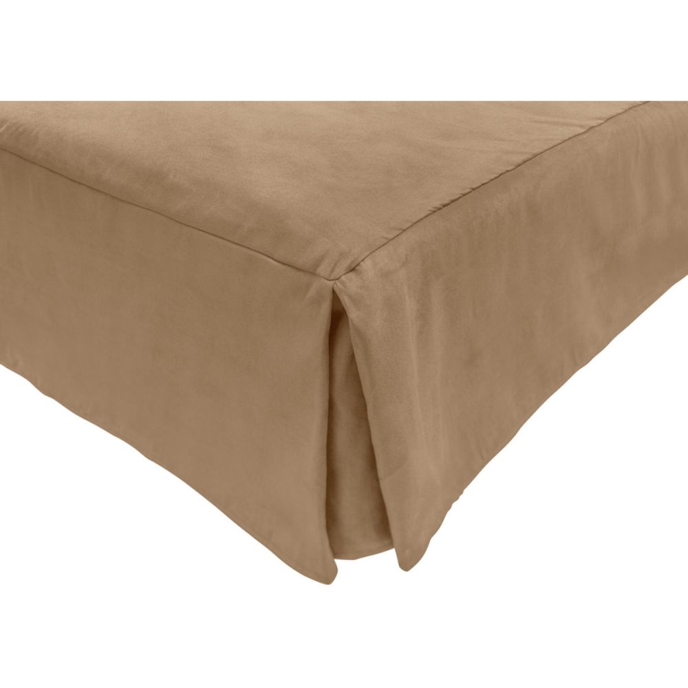 ERWIN M. Bettvolant Alabama; 140x190x30 cm (BxLxH); beige