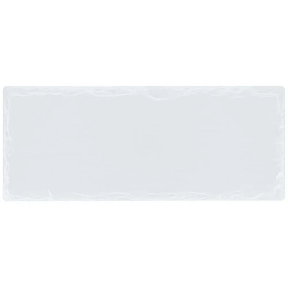 VEGA Platte Taylor; GN 1.5/4, 39.7x16.2x2 cm (LxBxH); weiss; rechteckig; 2 Stück / Pack