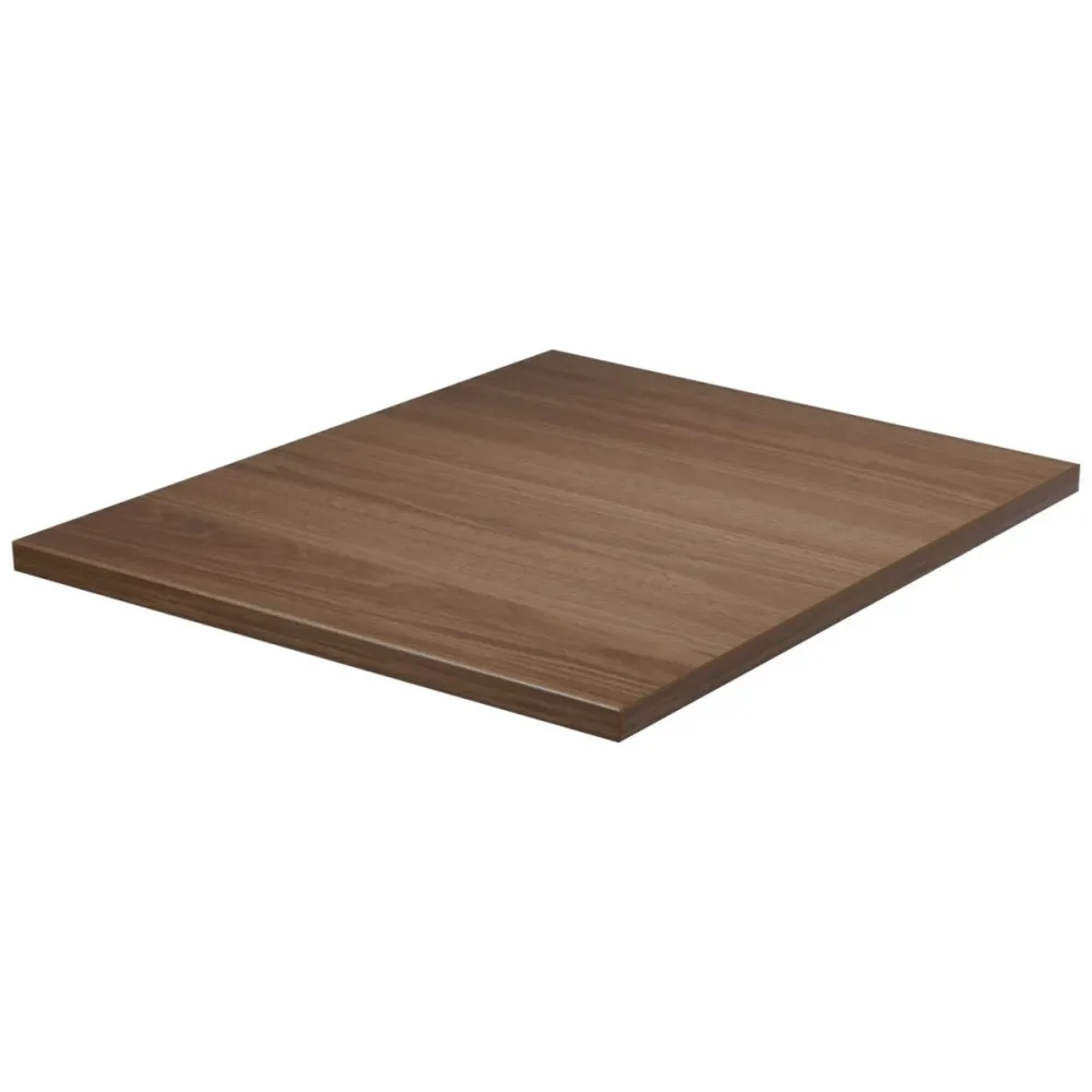 VEGA Indoor-Tischplatte Maliana quadratisch; 80x80 cm (LxB); eiche/braun/grau; quadratisch