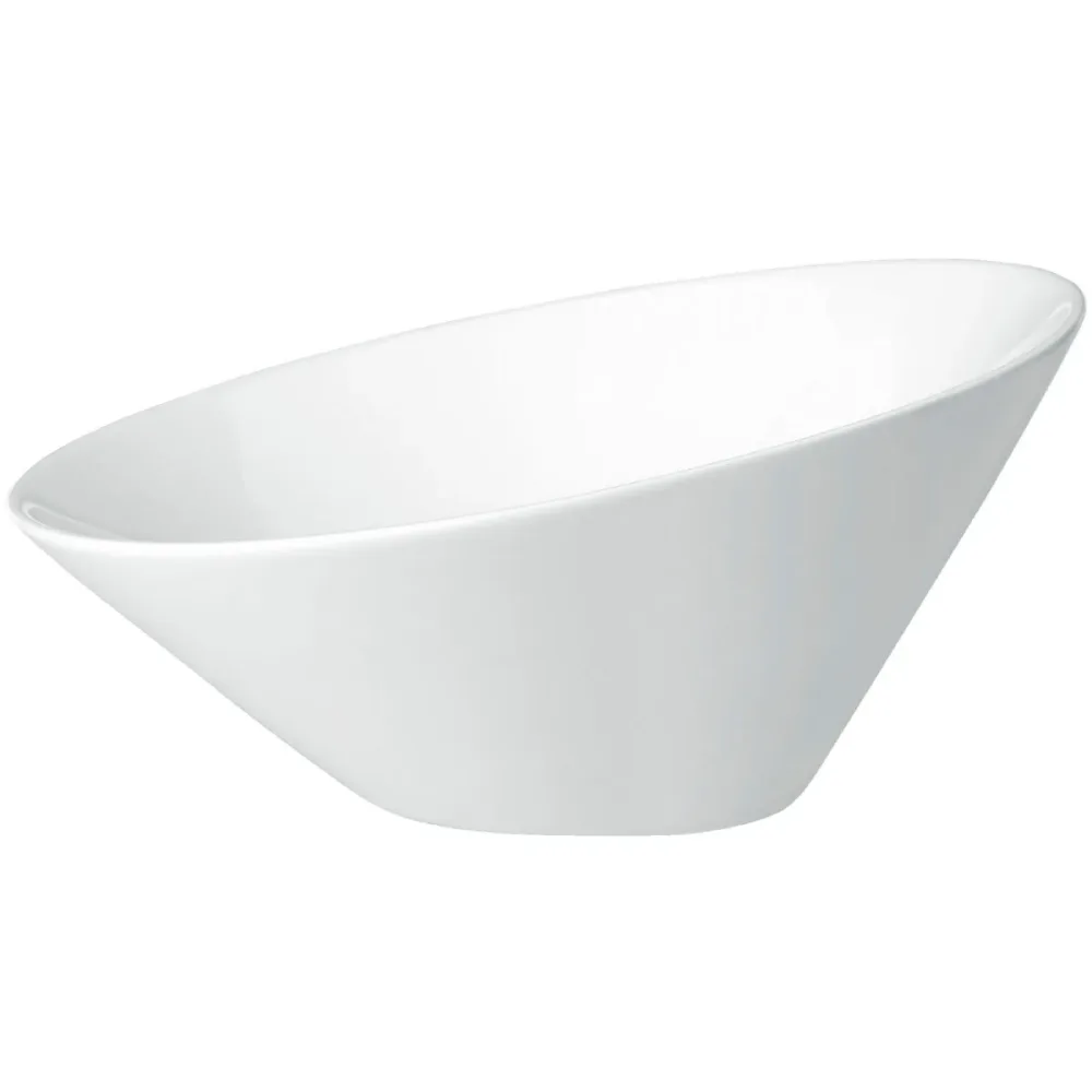 VEGA Schale Aleria; 550 ml, 18x8.5 cm (ØxH); weiss; rund; 4 Stück / Pack