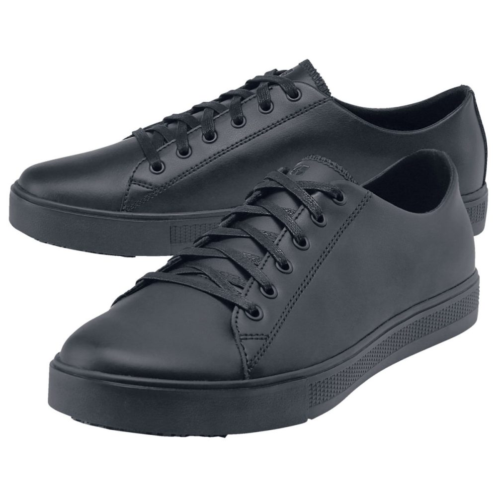 Shoes For Crews Berufsschuh Old School Low-Rider IV; Schuhgrösse 44; schwarz