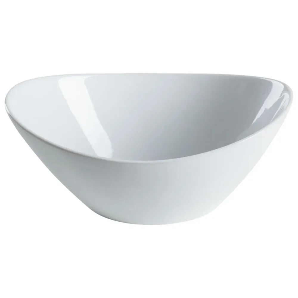 PULSIVA Schale Ceas; 800 ml, 20x16x8.5 cm (LxBxH); weiss; rechteckig; 6 Stück / Pack