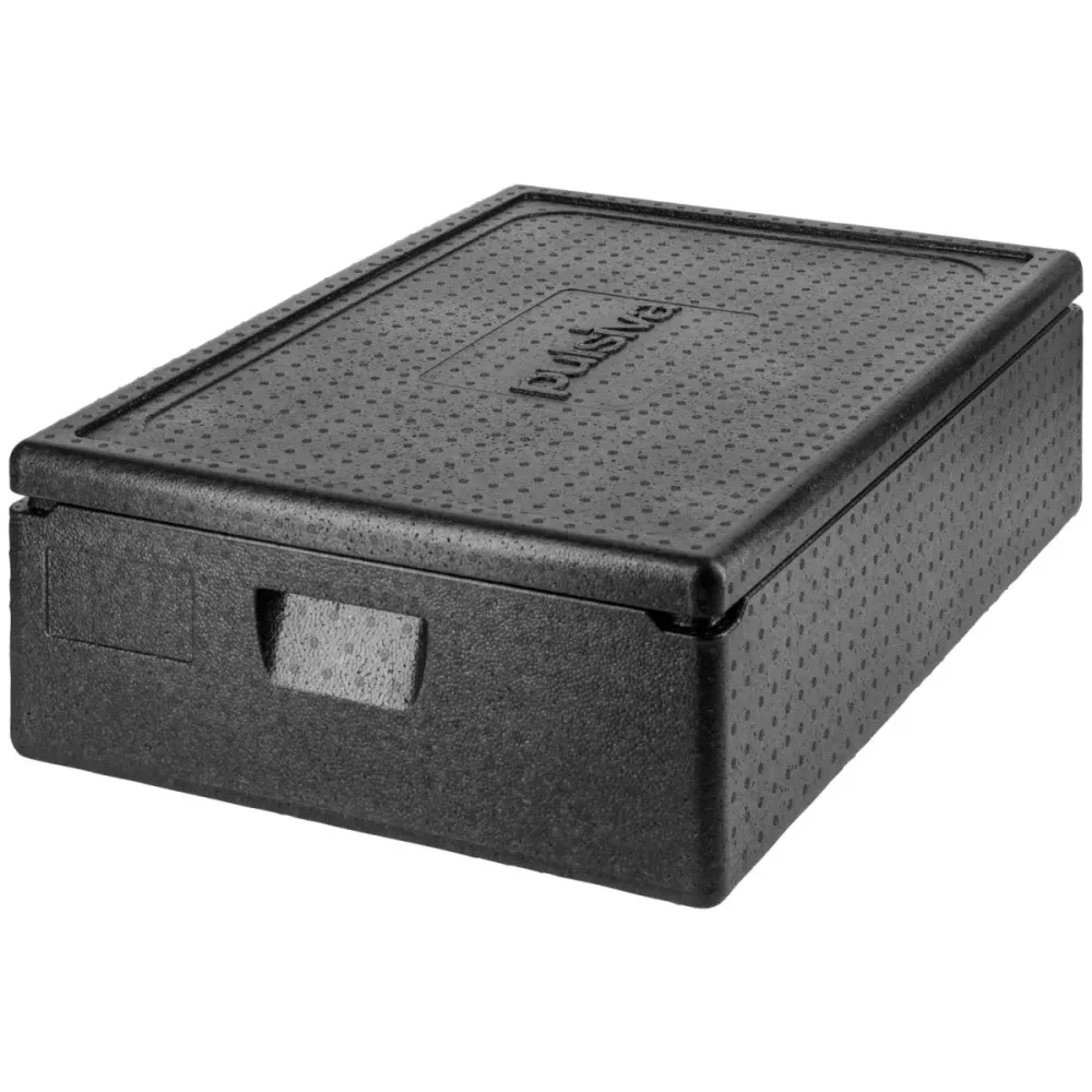 PULSIVA Thermobox Allround; 32000 ml, 68.5x48.5x21.5 cm (LxBxH); schwarz