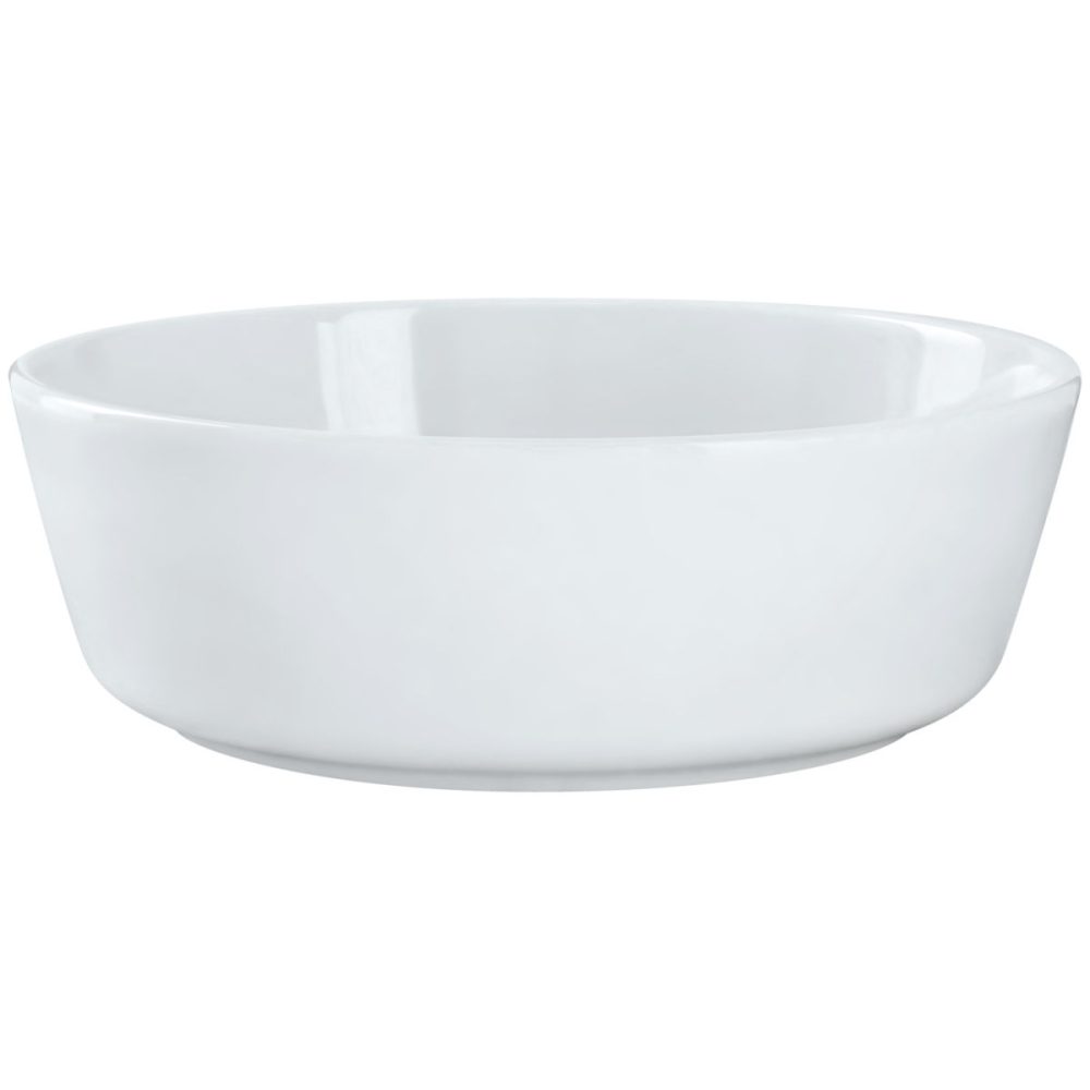 VEGA Schale Alegria; 950 ml, 18x6.5 cm (ØxH); weiss; rund; 6 Stück / Pack