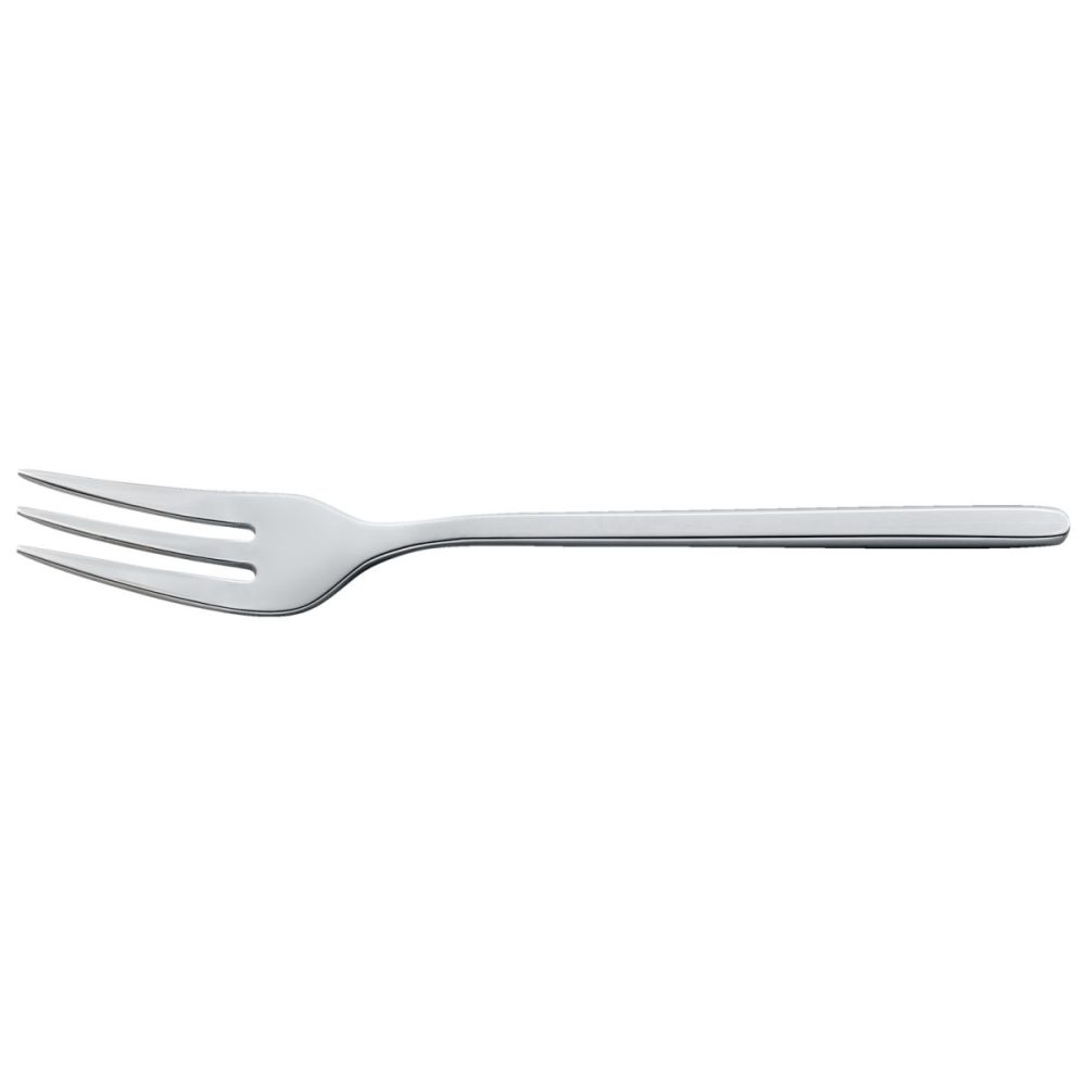 VEGA Kuchengabel Toulon; 14.5 cm (L); silber; 12 Stück / Pack