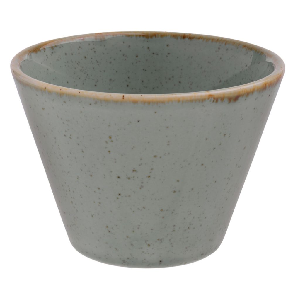VEGA Schale Sidina konisch; 230 ml, 9x7 cm (ØxH); grau; konisch; 6 Stück / Pack