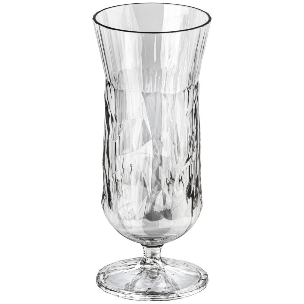 koziol Hurricaneglas Club No. 17 Superglas; 480 ml, 8.1x19.8 cm (ØxH); transparent; 40 Stück / Pack