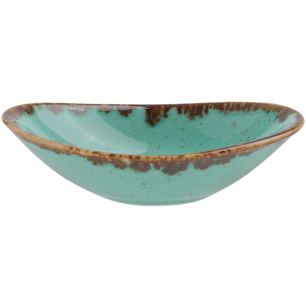 VEGA Schälchen Sidina oval; 75 ml, 11x7x2.7 cm (LxBxH); türkis; oval; 6 Stück / Pack