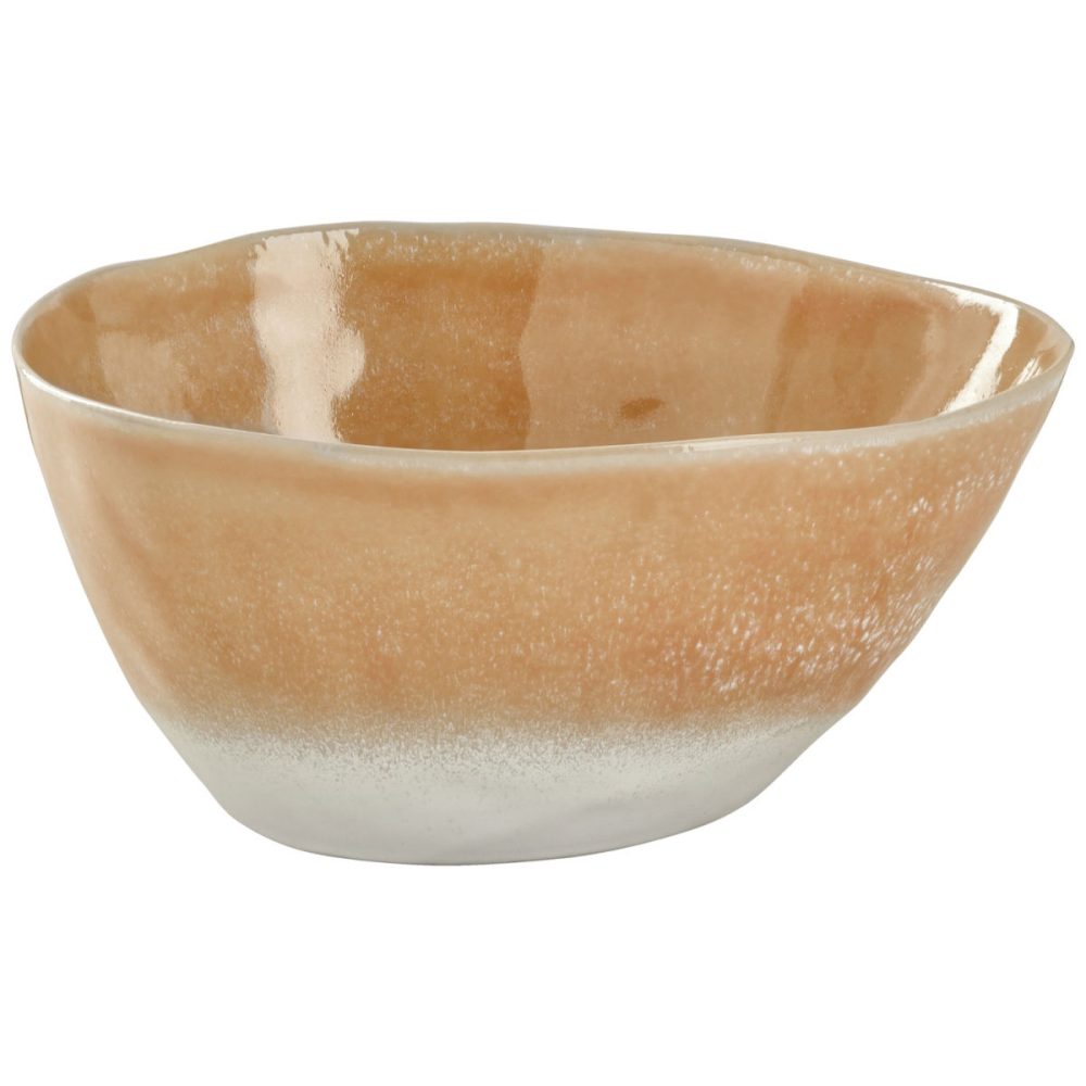 VEGA Schale Cascais organisch; 280 ml, 14x11x6 cm (LxBxH); apricot; organisch; 6 Stück / Pack