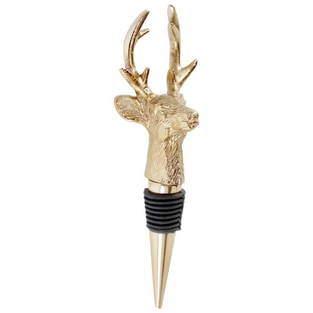 VEGA Weinflaschenverschluss Lauris; 5.75x14.75 cm (BxH); gold; 2 Stück / Pack