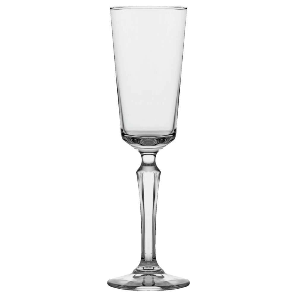 Onis Champagnerglas Spksy; 180 ml, 7.2x7.2x21 cm (ØxØxH); transparent; 6 Stück / Pack