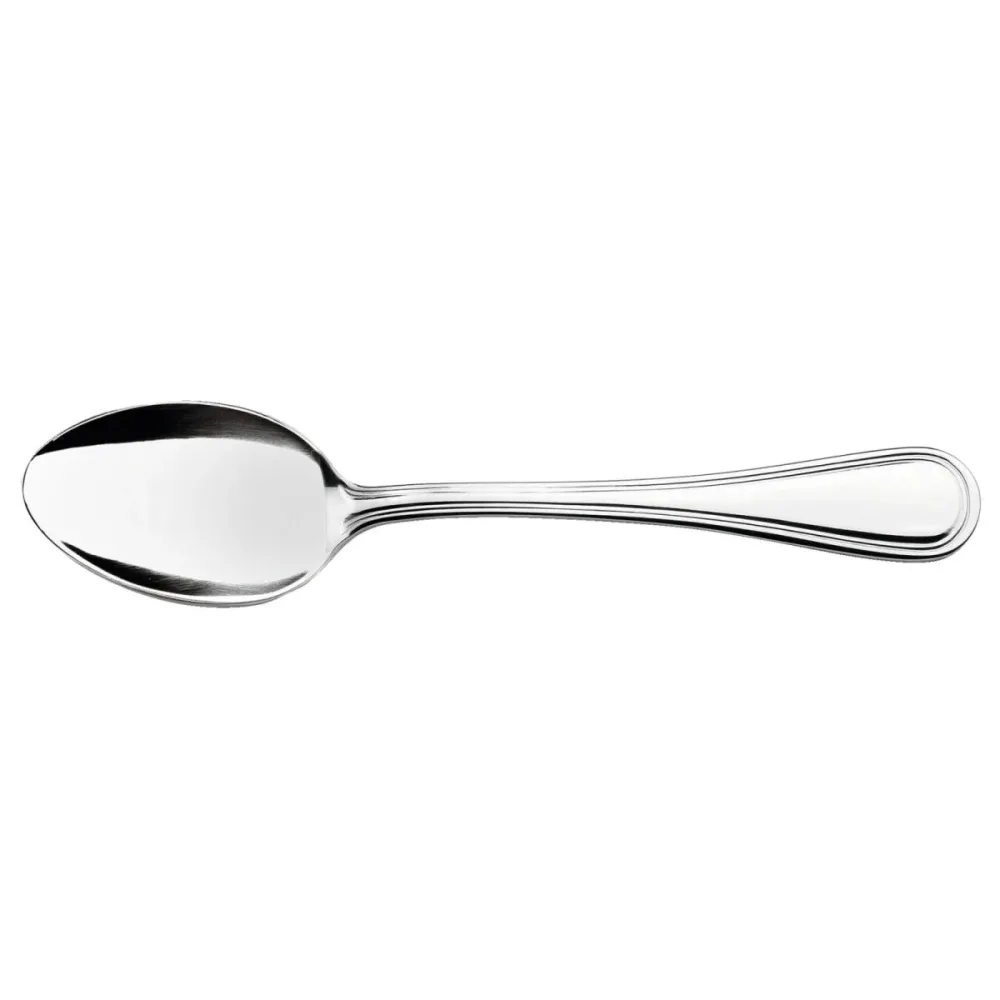 VEGA Vorspeisen-/Dessertlöffel San Remo; 17.2 cm (L); silber, Griff silber; 12 Stück / Pack