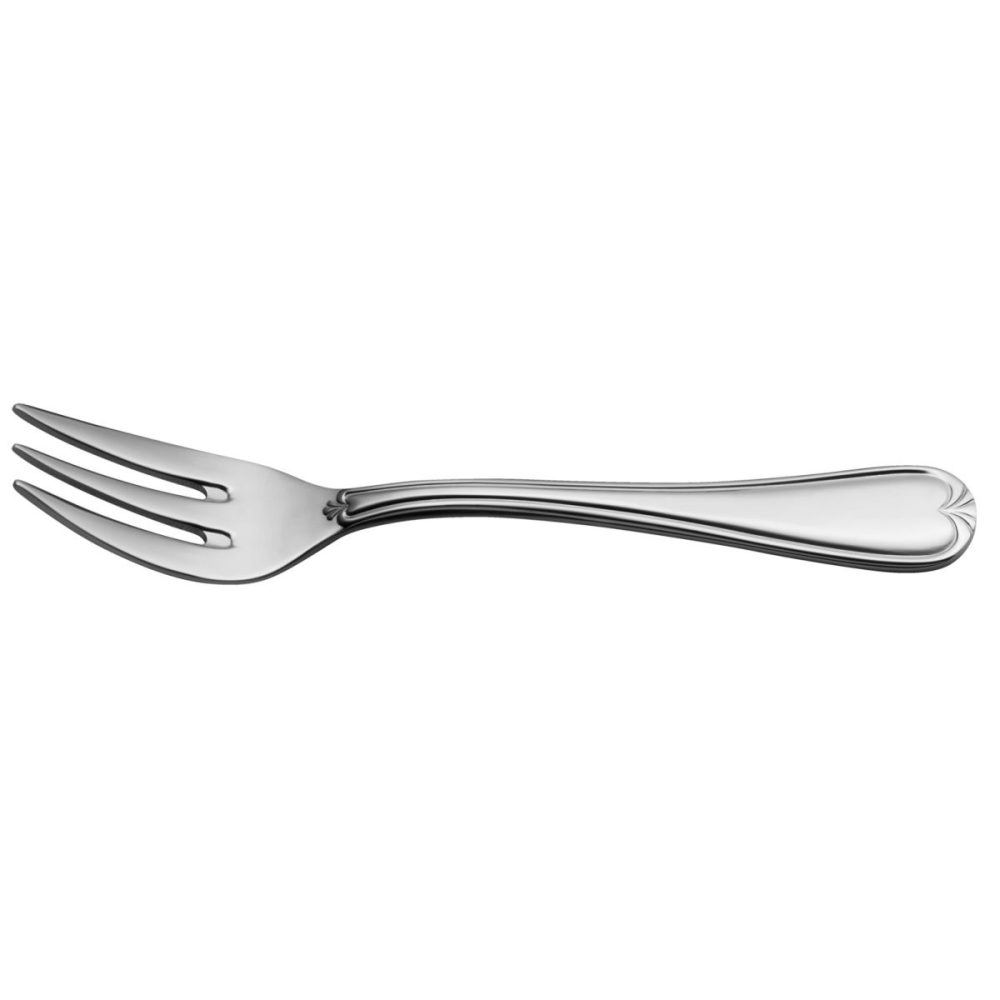 VEGA Kuchengabel Monte Carlo; 14.1 cm (L); silber, Griff silber; 12 Stück / Pack