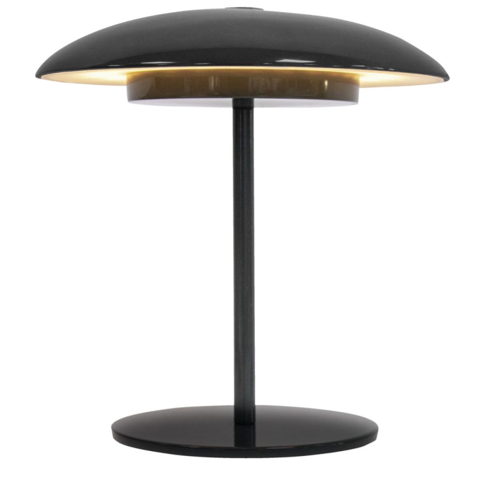 Newgarden LED Tischleuchte Sardinia 2 in 1; 15x28 cm (ØxH); anthrazit