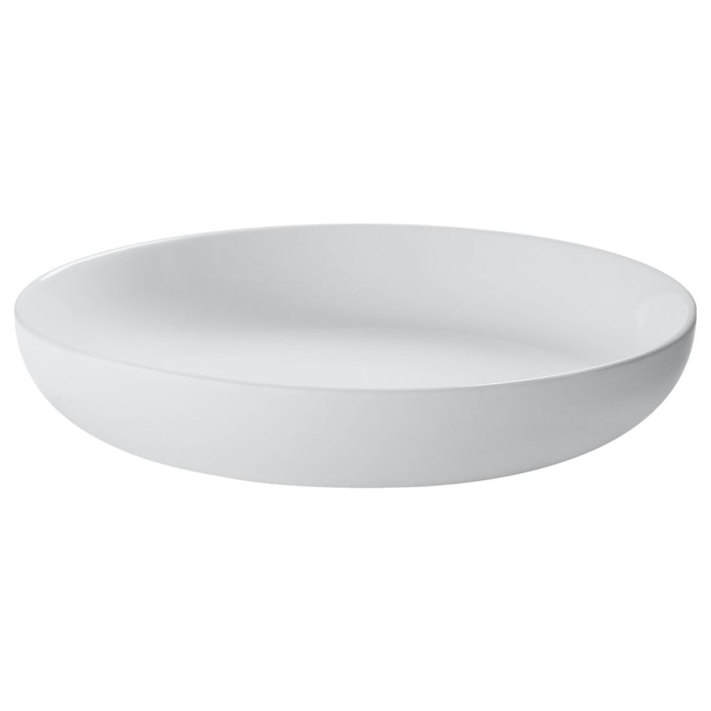 PULSIVA Teller tief Guscia; 430 ml, 17.3x3.8 cm (ØxH); weiss; rund; 6 Stück / Pack