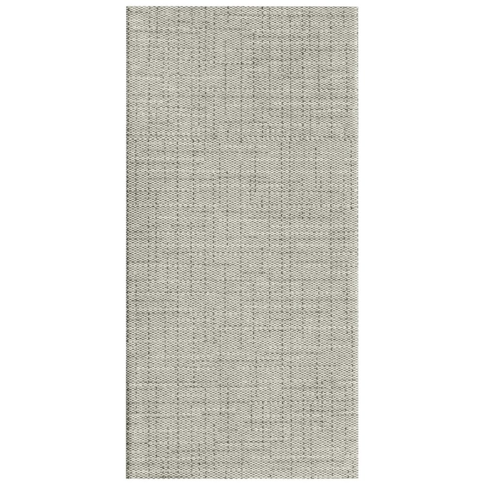 GARCIA DE POU Bestecktasche Cotto; 10x20 cm (BxL); grau; 50 Stück / Pack