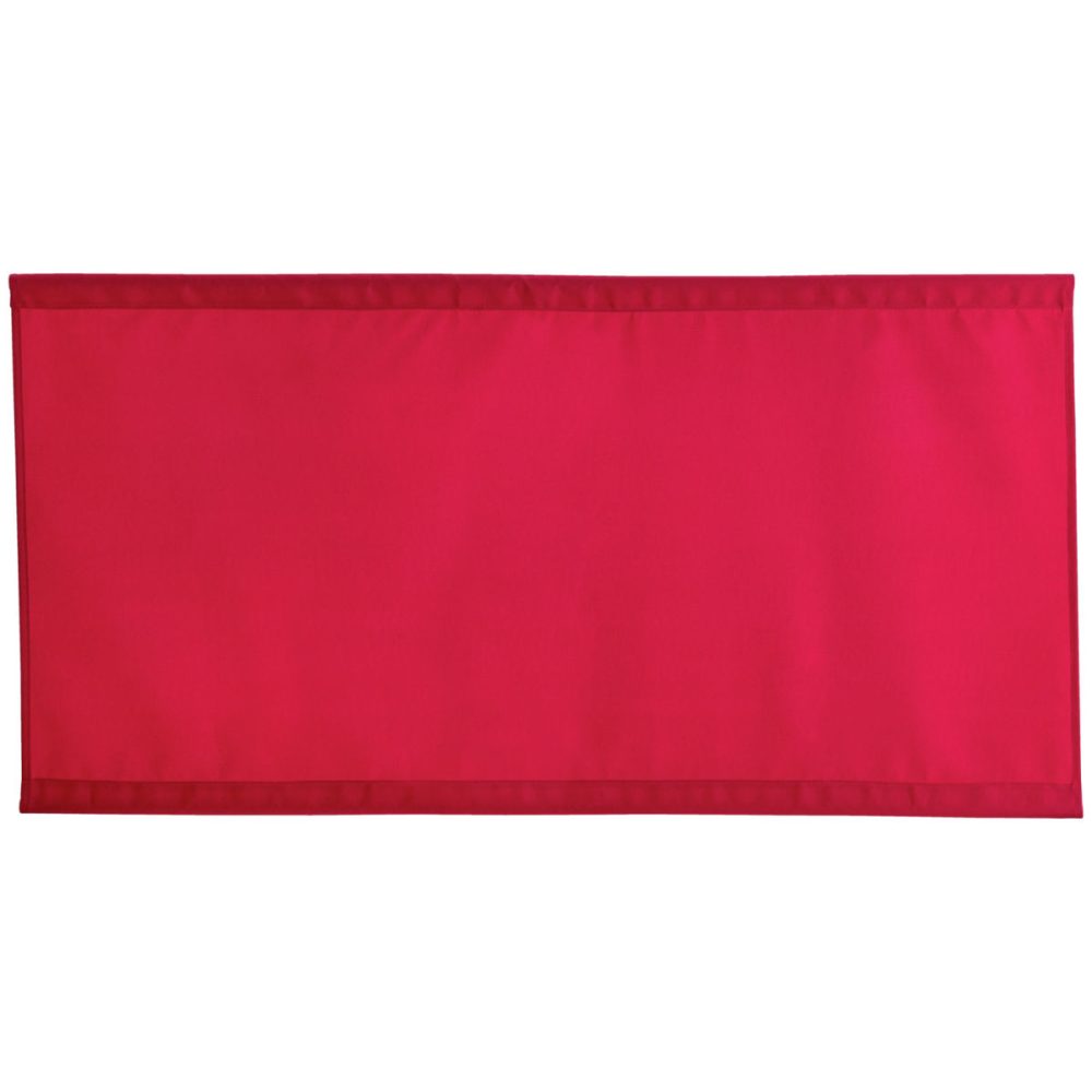 VEGA Outdoor Abschirmwand Amelita; 138x71 cm (LxH); burgund