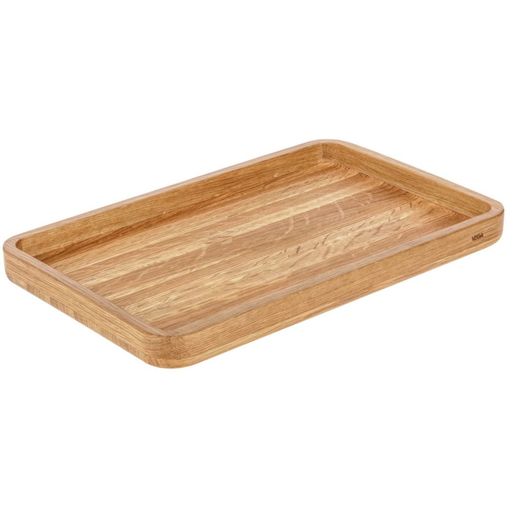 VEGA Tablett Fenra; 40x25x3.65 cm (LxBxH); eiche