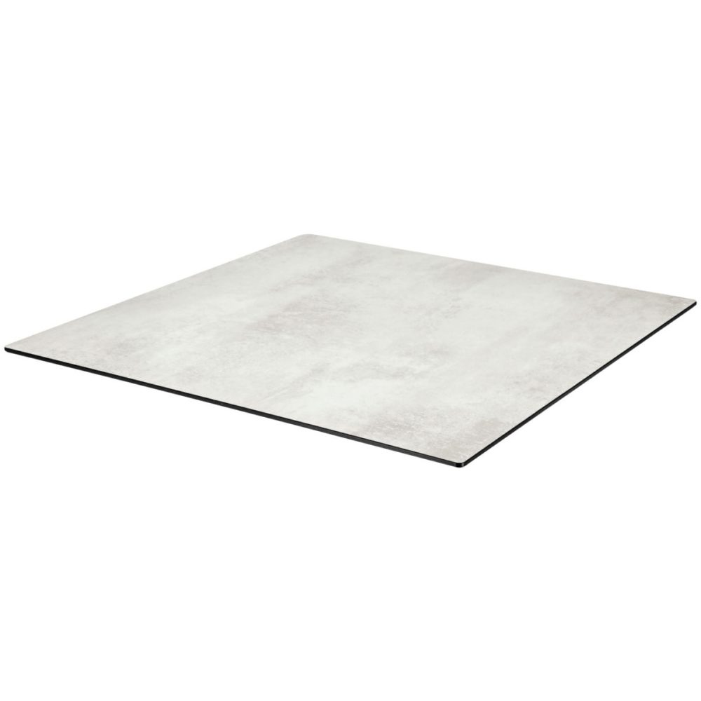 VEGA Outdoor Tischplatte Lift quadratisch; 60x60 cm (LxB); steingrau; quadratisch