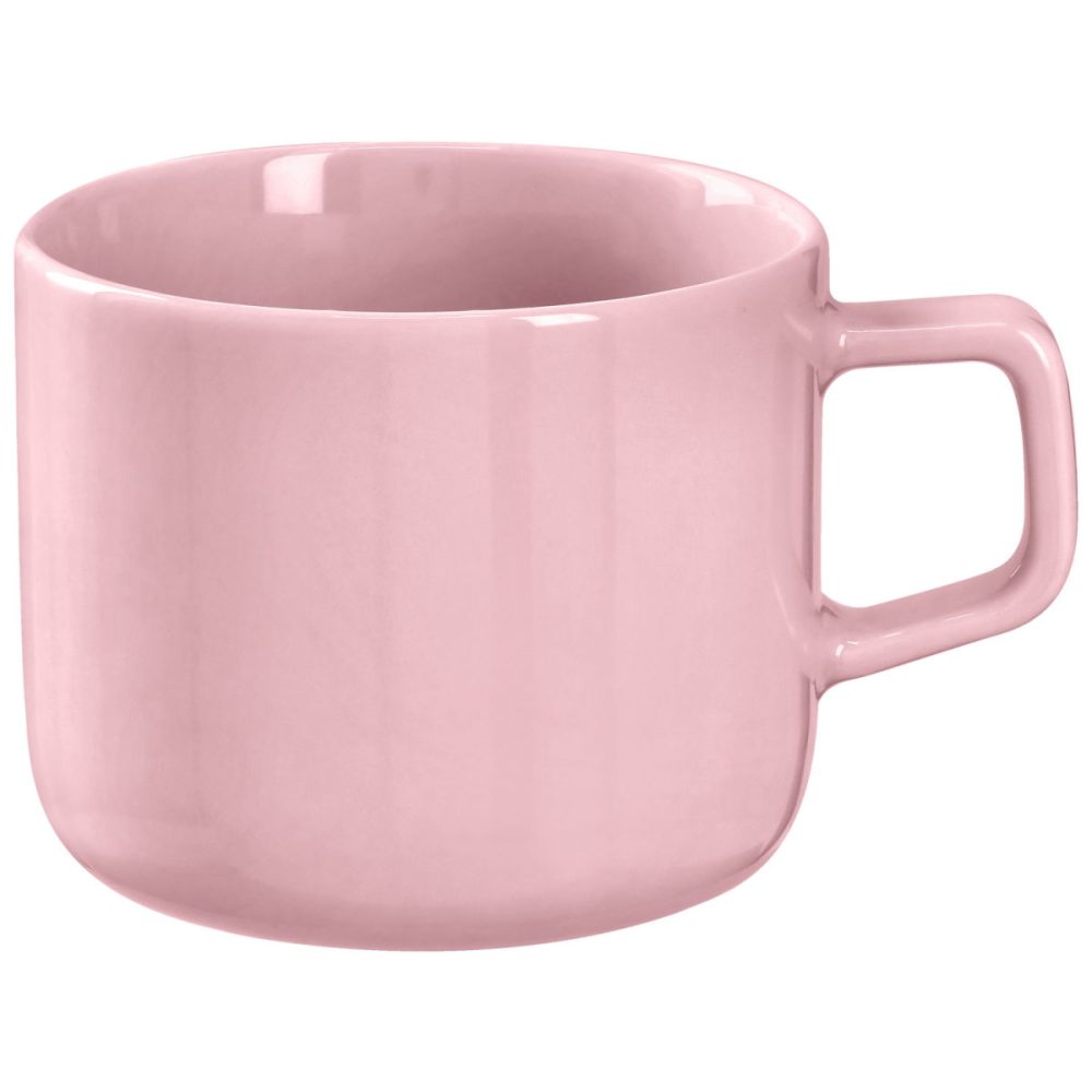 VEGA Kaffee-Obertasse Alegria; 250 ml, 8.3x7.3 cm (ØxH); rosa; rund; 6 Stück / Pack