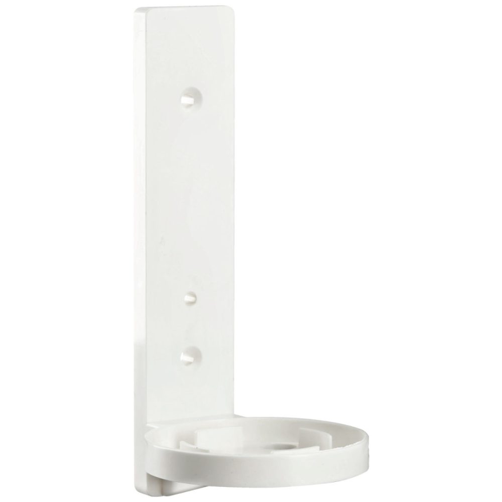 V-Touch Halterung für Pumpspender Mountain Spa; 16x9x7.1 cm (HxTxØ); weiss; 15 Stück / Pack