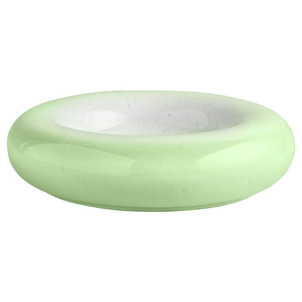 VEGA Showpiece  Cascais rund; 16.5 cm (Ø); hellgrün; 4 Stück / Pack