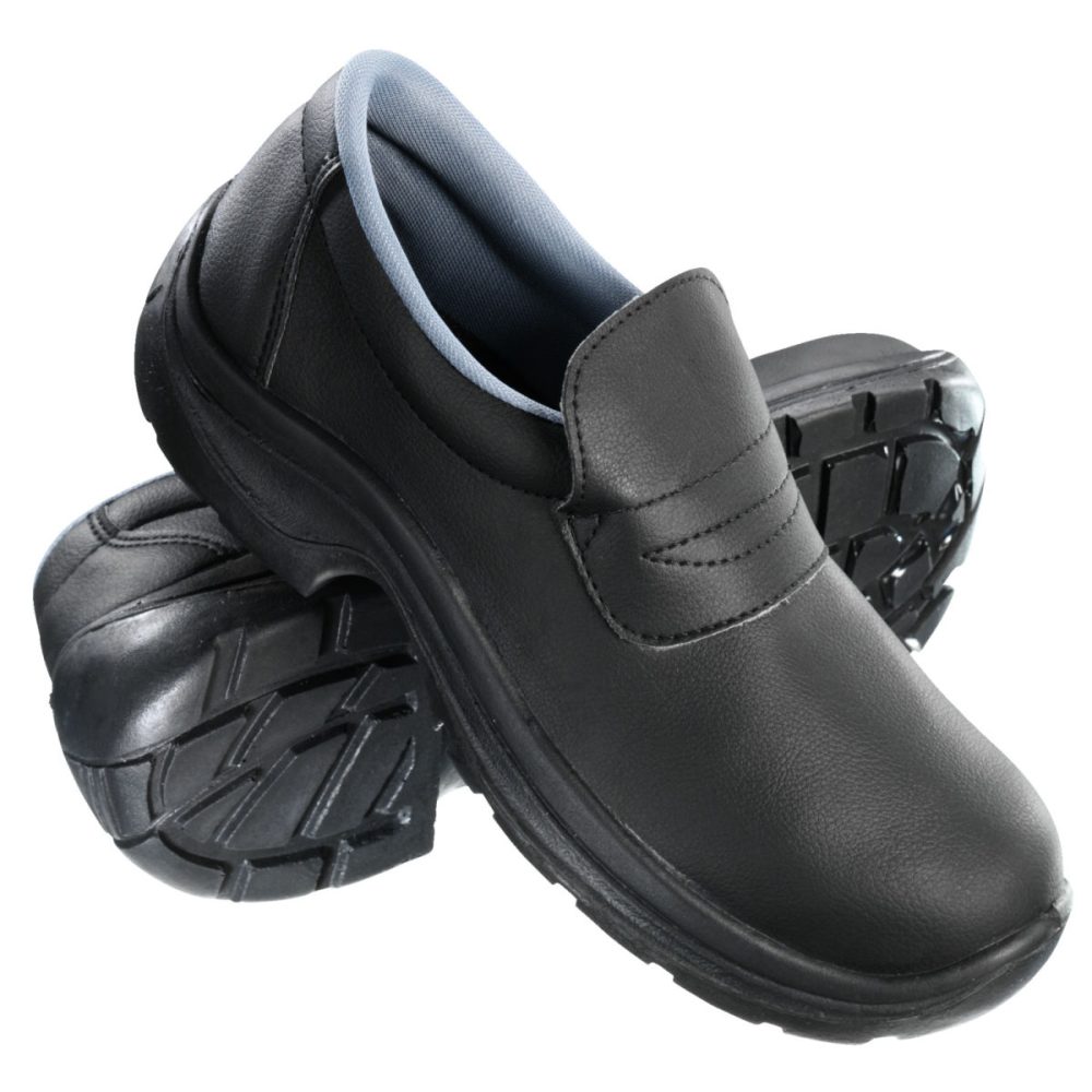 AWC Herrenslipper Joe II ohne Stahlkappe; Schuhgrösse 37; schwarz
