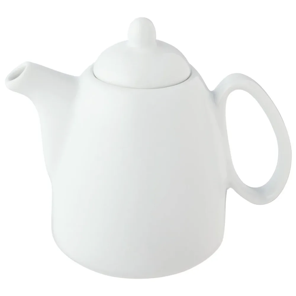 PULSIVA Kaffeekanne Barca; 400 ml, 15x13.1 cm (ØxH); weiss