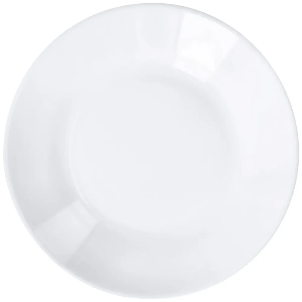 Arcoroc Teller Restaurant tief; 200 ml, 22.5x3.4 cm (ØxH); weiss; rund; 24 Stück / Pack