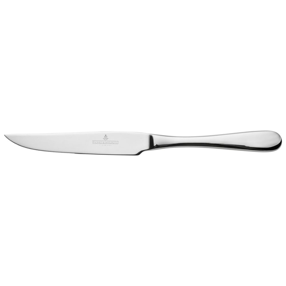 Picard + Wielpütz Steakmesser Charisma; 23.5 cm (L); silber; 12 Stück / Pack