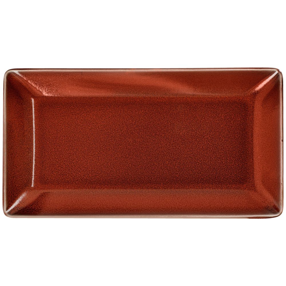 VEGA Platte Oriento; 31x16.5x3.2 cm (LxBxH); terrakotta; rechteckig; 2 Stück / Pack