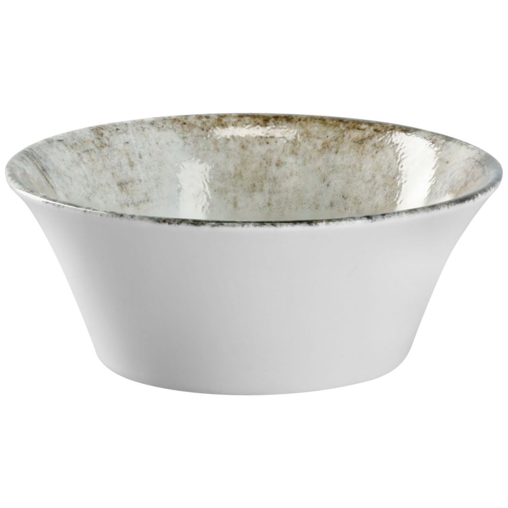 VEGA Schälchen Gironia konisch; 220 ml, 11.5x5 cm (ØxH); taupe; konisch; 6 Stück / Pack