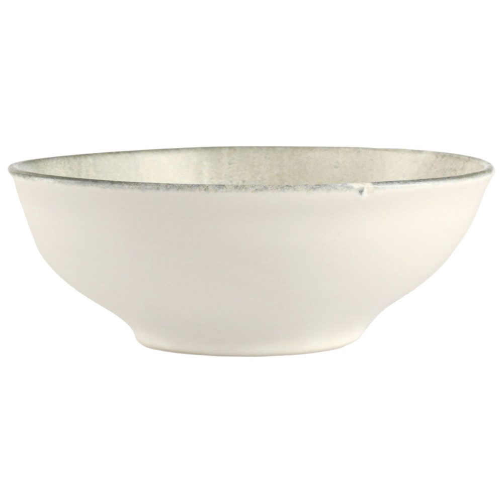 Porland Schale Selene; 420 ml, 14x5.6 cm (ØxH); grau/weiss; 6 Stück / Pack