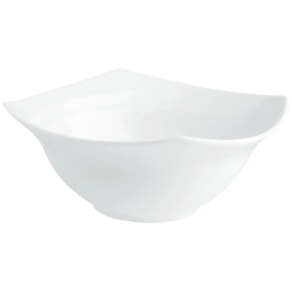 VEGA Schale Vilano; 500 ml, 17.5x17.5x7.5 cm (LxBxH); weiss; quadratisch; 6 Stück / Pack