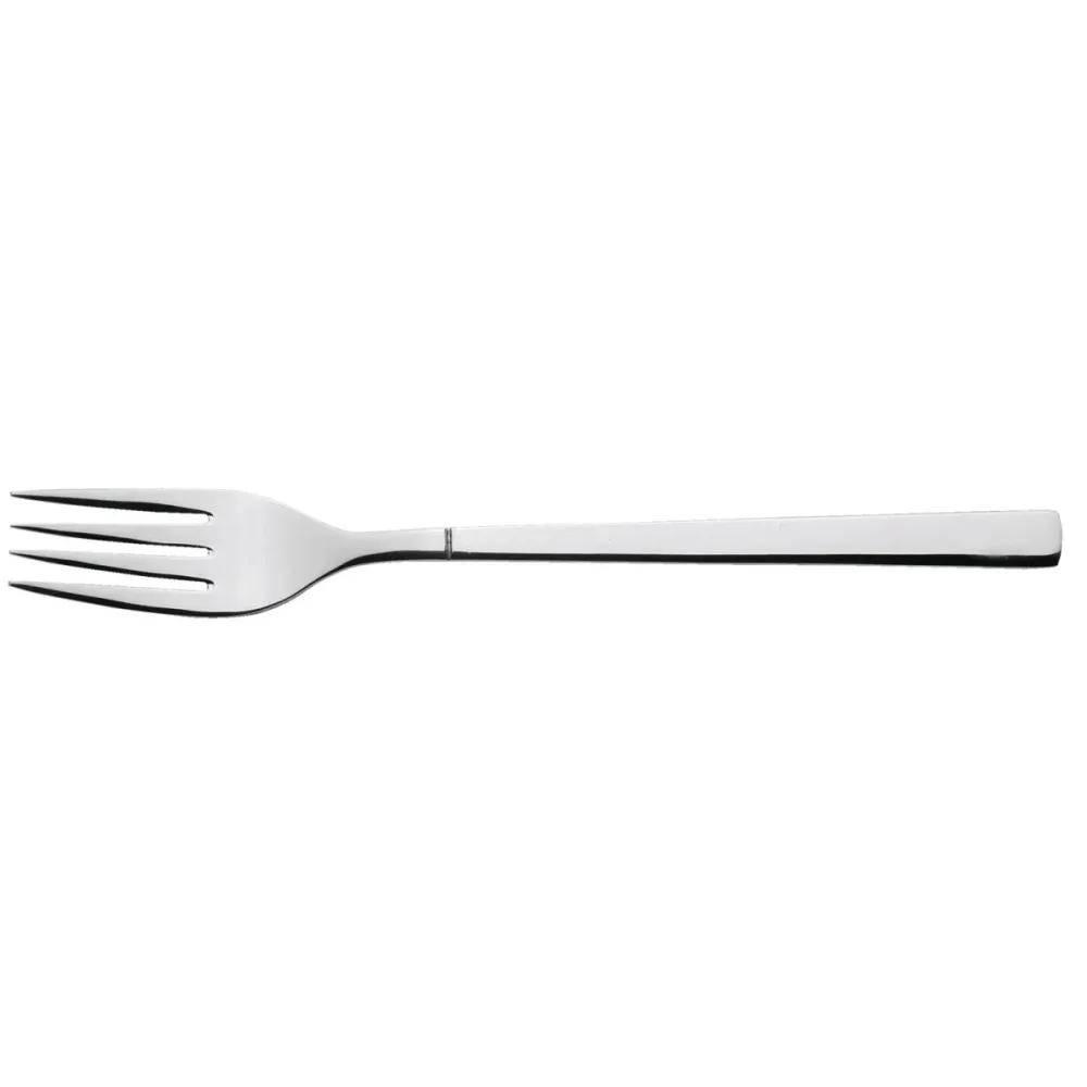 VEGA Vorspeisen-/Dessertgabel Luano; 18 cm (L); silber, Griff silber; 12 Stück / Pack