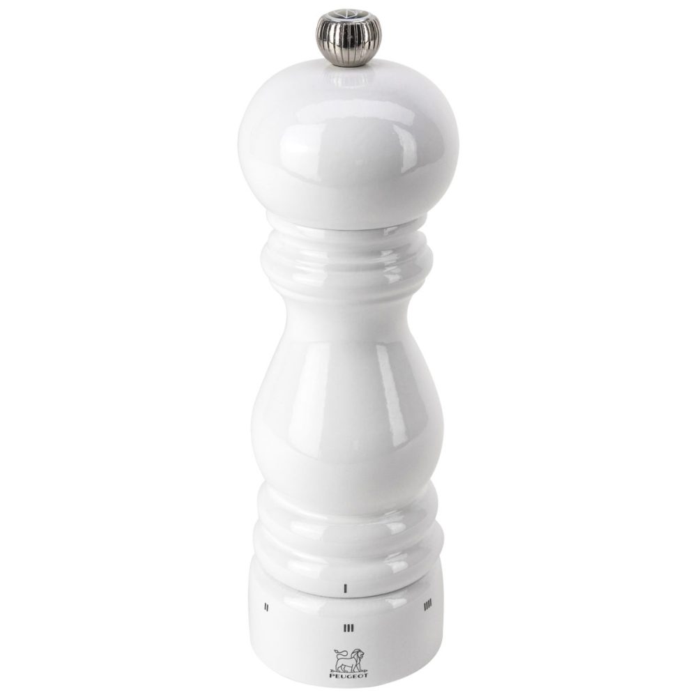 Peugeot Salzmühle Paris mit u?Select-Technologie; 18 cm (H); weiss; 6 Stück / Pack